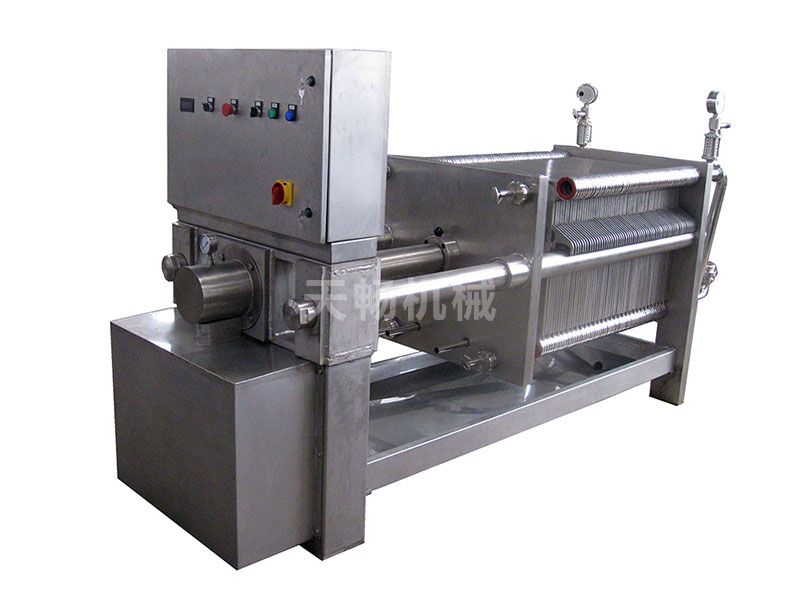 600X600板框式紙板精濾機系列